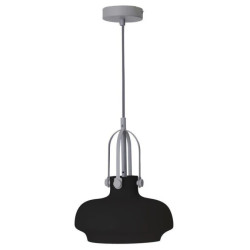 Lampa wisząca Piano czarna 1xE27 Light Prestige