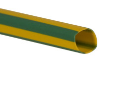 Wąż termokurczliwy 6.4/3.2-Z/T żółto-zielony 1/4 NA201064E /50szt./