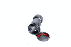 Złącze wielostykowe przemysłowe 8-pinowe Montaż na kablu Wtyczka RS PRO