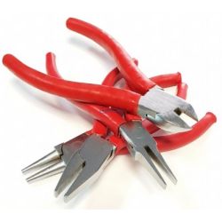 zestaw szczypiec kombinerek 4 sztuki 140mm