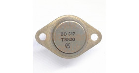 BD317 silicon NPN transistor - Motorola