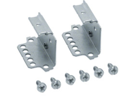 univers N Wspornik szyny nośnej ze śrubami część zamienna 2szt. UZ02Z1 HAGER