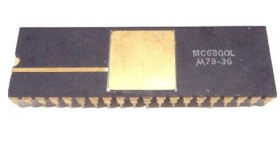 MC6800L 8-bit Microprocessor ceramic