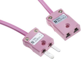 Przewód termoparowy N, -10 → +220 C., dł. 2m, izolacja: PVC, 7-żyłowy, RS PRO