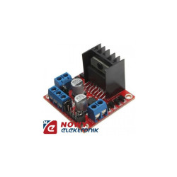 Moduł ster. silnikiem krokowym L L298N ARDUINO,mostek HKLON