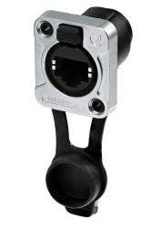 Złącze Ethernet Żeński Złącze RJ45 Zatrzask REAN Products 1-żyłowe