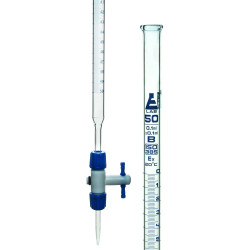 LabGlass Modular Burettes with PTFE Stopcock 50ml Class-A