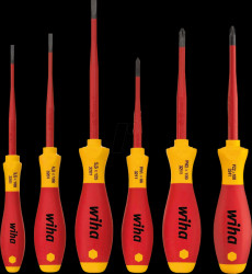38362 Screwdriver set SoftFinish® electric slimFix, 6 pieces