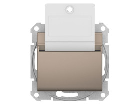 SEDNA Wyłącznik hotelowy satyna SDN1900168 SCHNEIDER ELECTRIC