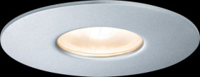 79666 Outdoor recessed luminaire, 4.4 W, 410 lm, 3000 K, IP44, round