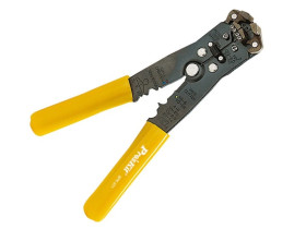 Narzędzie do ściągania izolacji, zaciskarka, automatyczna Pros Kit 24AWG do 10AWG, kable i przewody 0.2-6mm2 8PK-371