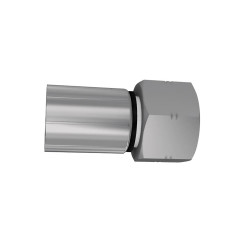 Złączka hydrauliczna, Złacze A: Wąż, Stal, 420 barów