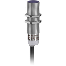 Telemecanique XS112BLPAM12 Inductive Sensor M12 Shielded PNP NO