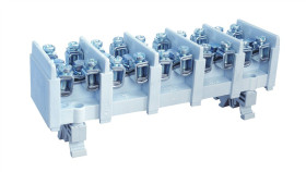 Odgałęźnik Instalacyjny 5-Torowy (Zacisk: 5X35mm2 - 5X4x16mm2) Na Ts 35, Lz...