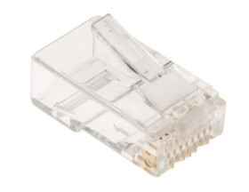 Złącze RJ45, Męski, 8P8C-żyłowe, Cat6, Cat6a, RS PRO 791-8504 /5szt./