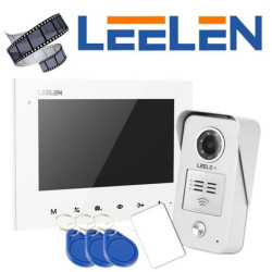 Zestaw wideodomofonowy z monitorem 7cali 305N_V31w / N15nc (PAMIĘĆ ZDJĘĆ)