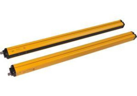 Siatka świetlna 41x664x35mm, wysokość pola 515, rozdzielczość 515mm, 24V DC, PNP NO, 500mA, złącze M12 8pin/4pin, IP65