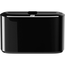 Tork 552208 Xpress Desk Towel Dispenser Plastic Black Hygienic &amp; Efficient