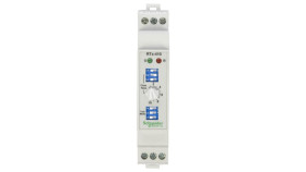 Przekaźnik Czasowy 1P 5A 0,01Sek-100H 24-240V Ac/Dc Wielofunkcyjny Rtx-410...