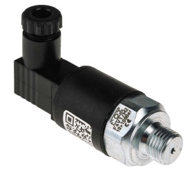 Przełącznik ciśnienia RS PRO Ciśnienie dodatnie NO/NC, Z regulacją G 1/4