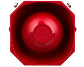 Sygnalizator akustyczny Asserta MINI 115/230V AC 105dB IP66 32 tony AS/N/110-230/R 7063134FULL-0155