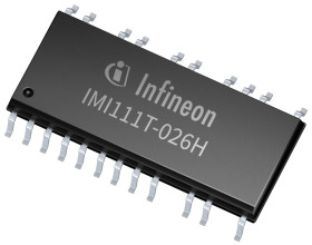 Inteligentny moduł mocy Infineon 2A 3-fazowe Bezszczotkowe DC