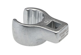 Wkładka klucza, seria: 440, Klucz pazurowy, typ: Klucz Crowfoot, rozmiar: Rozmiar klucza płaskiego 14 mm L.31 mm,