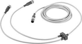 Złącze wtykowe Y FESTO NEDY-L2R1-V1-M12G5-U-0.3L-M8G4-5R 8035778