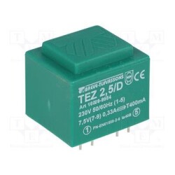 TEZ2.5/D/7.5V