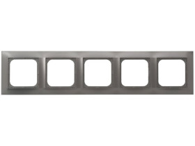 IMPRESJA METALIK Ramka 5 pięciokrotna tytan R-5Y/23 OSPEL