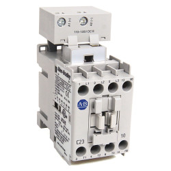Stycznik 24 V DC Allen Bradley styki: 3 11 kW 23 A 1NC 100-C23EJ01
