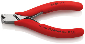 Szczypce Knipex długość 115 mm Nie Specjalna stal narzędziowa