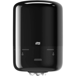 Tork 559008 Elevation Towel Dispenser Black Plastic One-Handed Use