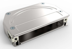 Osłona tylna D-Sub 37, 62 -pinowe Cynk Kątowy TE Connectivity C