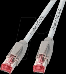 K8058.2 Cat.6 patch cable, S/FTP, 2 m, white