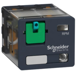 Przekaźnik mocy 3P 15A 12V DC LED RPM32JD