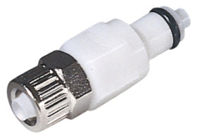 Złącze do węży średnica wew: 4.3mm Złączka gwintowana zawór: Nie 1/4cal 8,3 bara Colder Products