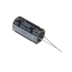 KONDENSATOR 1000uF 50V 105°C