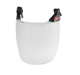 Tarcza ochronna, Przezroczysty, PC, Twarz, odporność na: Woda