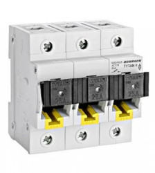 Rozlacznik bezpiecznikowy Tytan II 3p z wkladkami bezp.25A