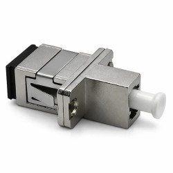 Qoltec Adapter hybrydowy LC/UPC - SC/UPC Simplex Multimode