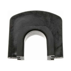 1930 Złączka do kombinacji wielokrotnej puszek natynkowych czarna 182305