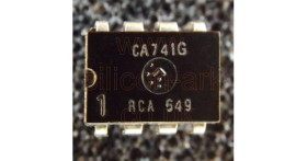 741 (CA741G) op amp - RCA