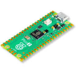Raspberry Pi Pico 2 W - RP2350, WiFi, BT 5.2, 4MB Flash