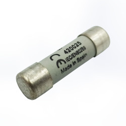 Bezpiecznik [wkładka] 10x38mm 12A 500V, df Electric