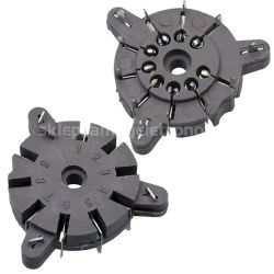 Podstawka lampowa noval do druku reverse