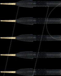 21074 Probe tips, spring-loaded, for TT-HF 600 probe series