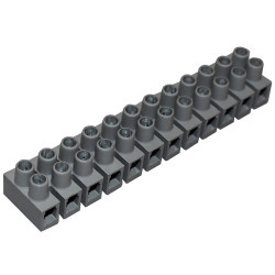 Listwa zaciskowa 12-żyłowe CAMDENBOSS rozmiar żyły 2,5 mm2 Śruba