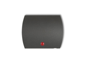 Klawisz z oczkiem do wyłączników serii TREND i LOGO grafitowy 11KZO KARLIK