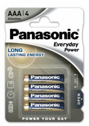 LR3 PANASONIC BAT. EP 1SZT.